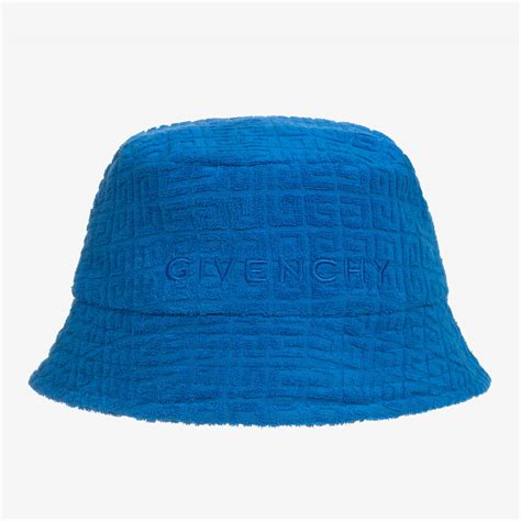 GIVENCHY bucket hat in 4G cotton towelling jacquard 